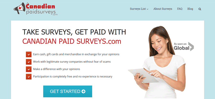 CanadianPaidSurveys Gets a Makeover! – Canadian Paid Surveys