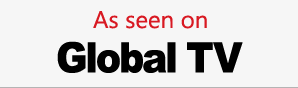as featured on global tv