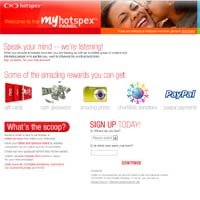 Hotspex Surveys Website