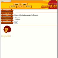 SurveyLion Surveys Website