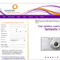 Synovate Surveys Website