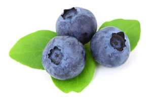 big blueberries