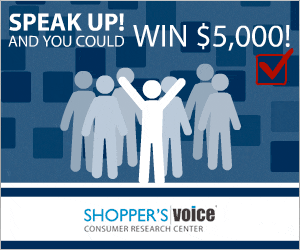 shoppers voice survey canada
