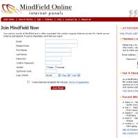 Mindfield Canada Surveys Website