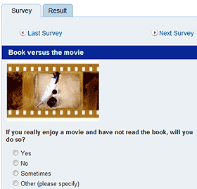 example survey