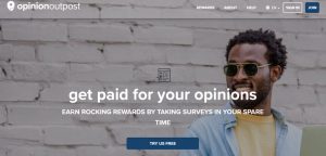 Opinion Outpost Canada website